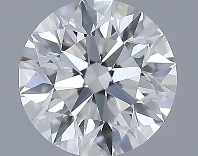 0.51ct Round F VVS1 Natural Diamond