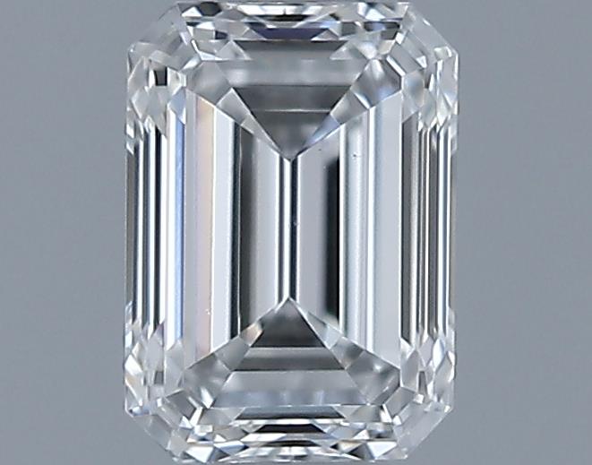 0.5ct Emerald E VS1 Natural Diamond