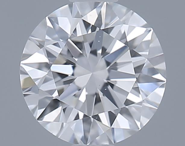 0.6ct Round E VS2 Natural Diamond