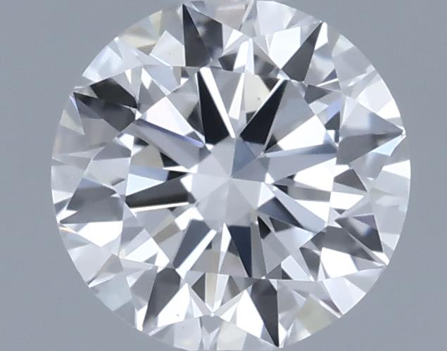 0.5ct Round D VS2 Natural Diamond