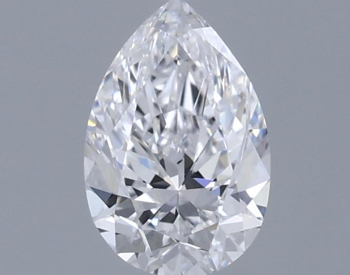 0.7ct Pear D VS2 Natural Diamond