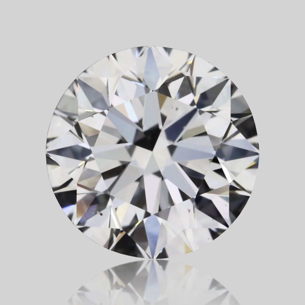 0.8ct Round E VS2 Natural Diamond