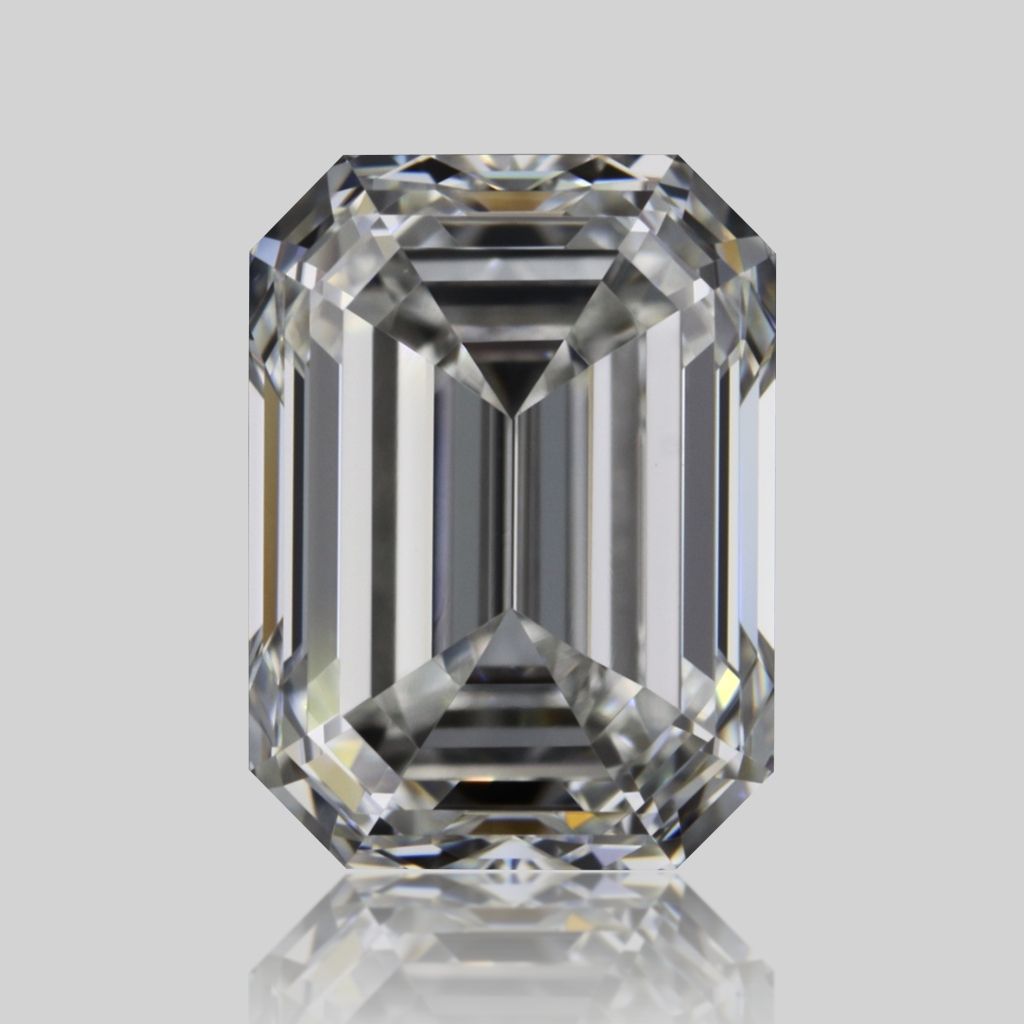 0.9ct Emerald H VVS2 Natural Diamond