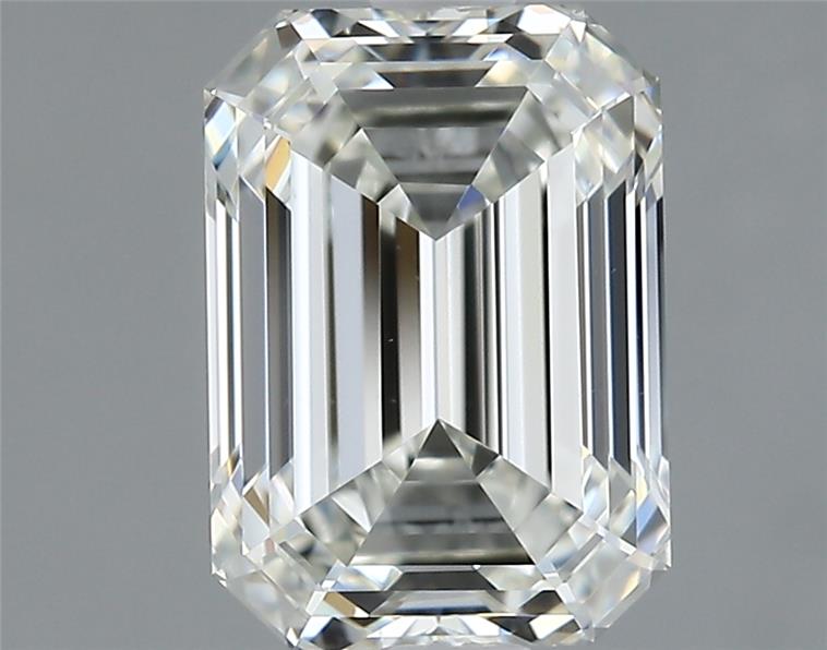 1.51ct Emerald J VS1 Natural Diamond