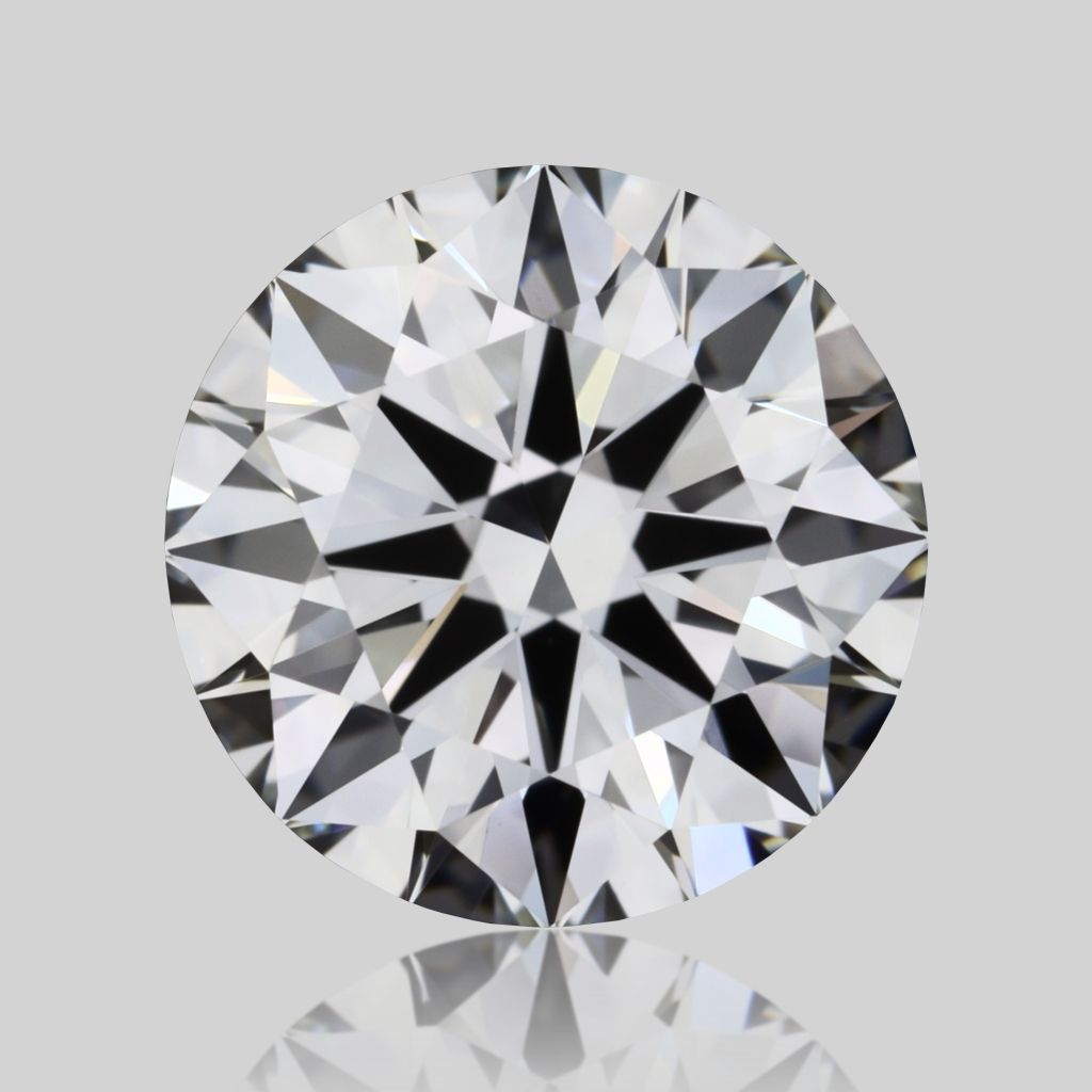 1ct Round F VVS2 Natural Diamond
