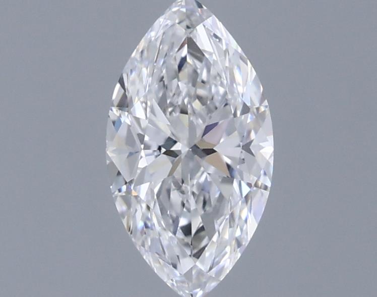 0.61ct Marquise D VVS1 Natural Diamond