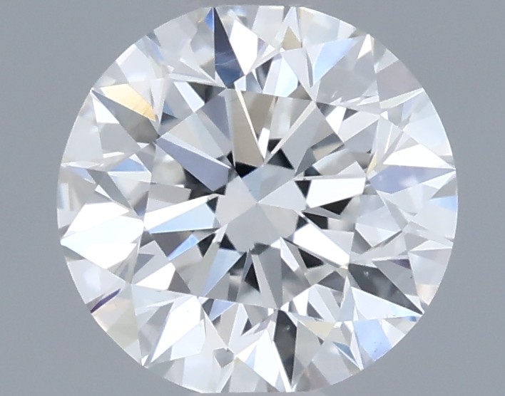 0.8ct Round F SI1 Natural Diamond