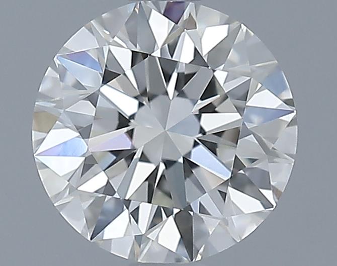 0.91ct Round H VVS2 Natural Diamond