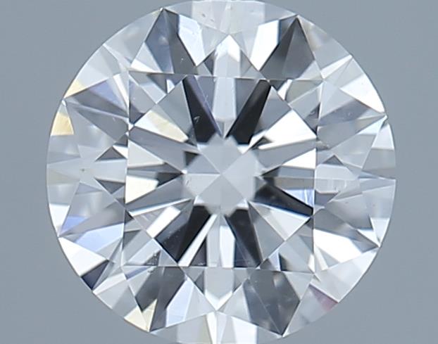 0.82ct Round F SI1 Natural Diamond