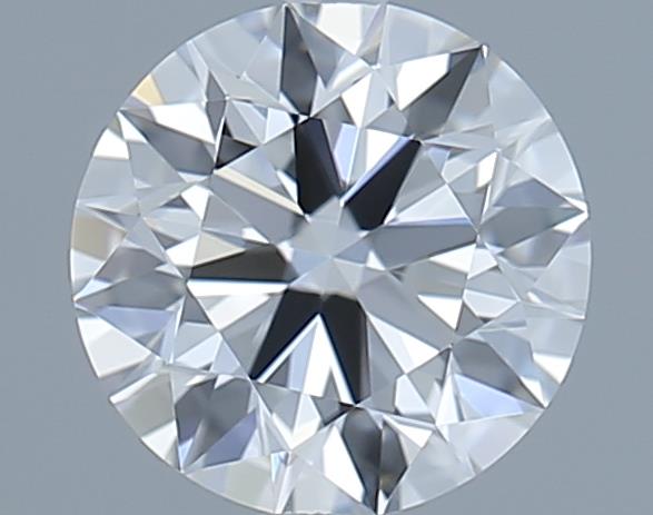 0.71ct Round D VVS2 Natural Diamond