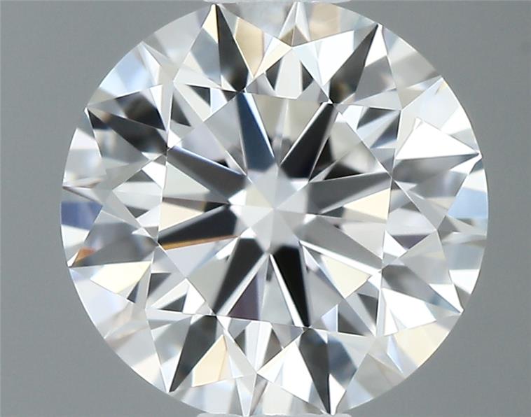 0.51ct Round E VVS1 Natural Diamond