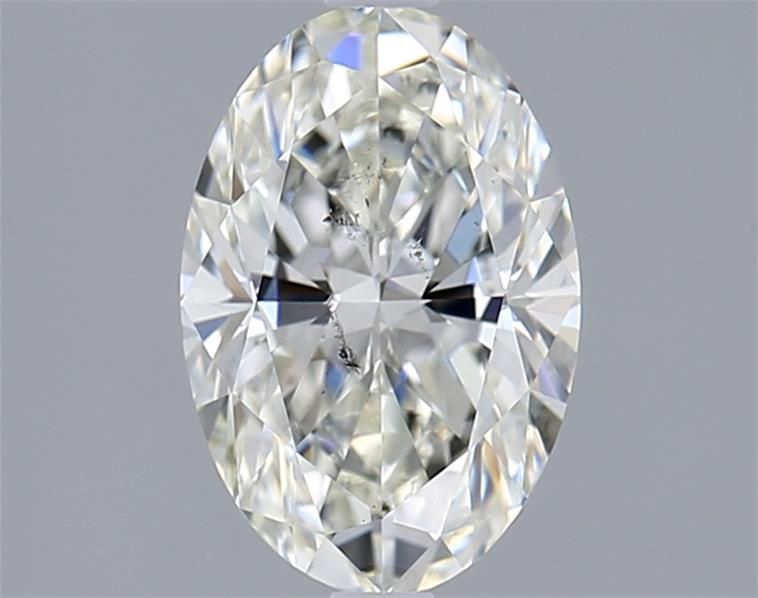 1.5ct Oval J SI2 Natural Diamond