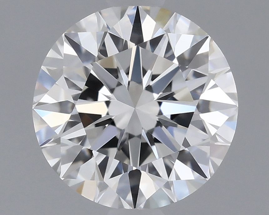 0.67ct Round H VVS1 Natural Diamond