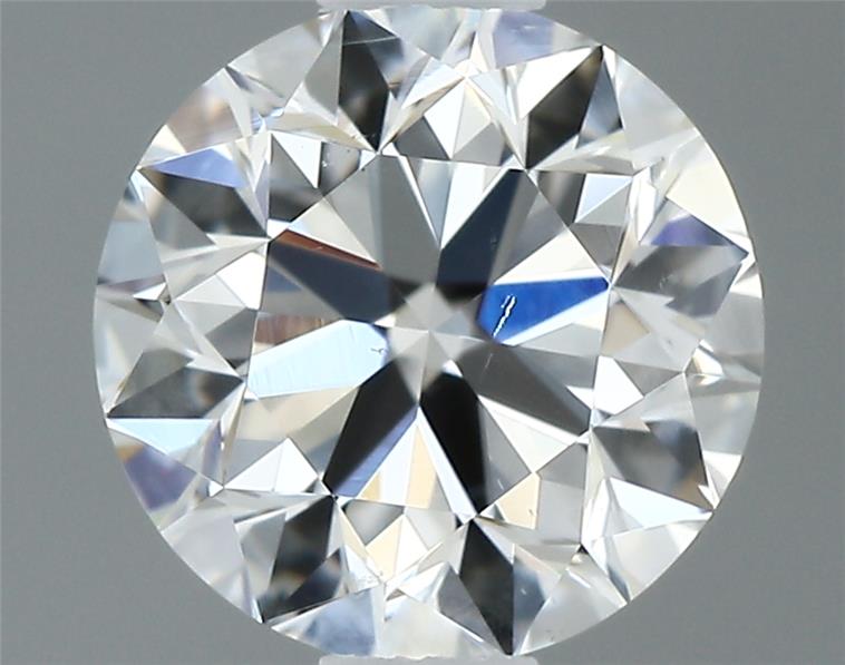 0.71ct Round G SI2 Natural Diamond