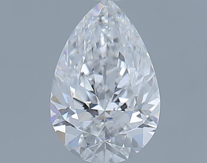 0.71ct Pear E VS2 Natural Diamond