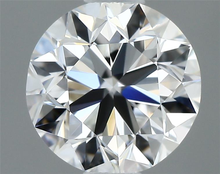 0.7ct Round D VVS2 Natural Diamond