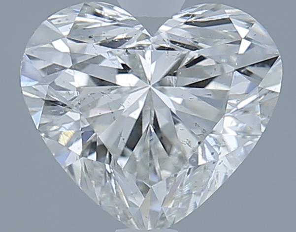 1.52ct Heart H SI2 Natural Diamond