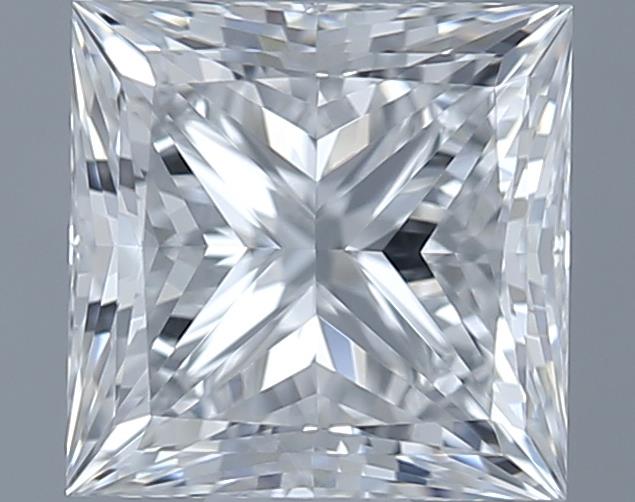 1ct Princess E VVS1 Natural Diamond