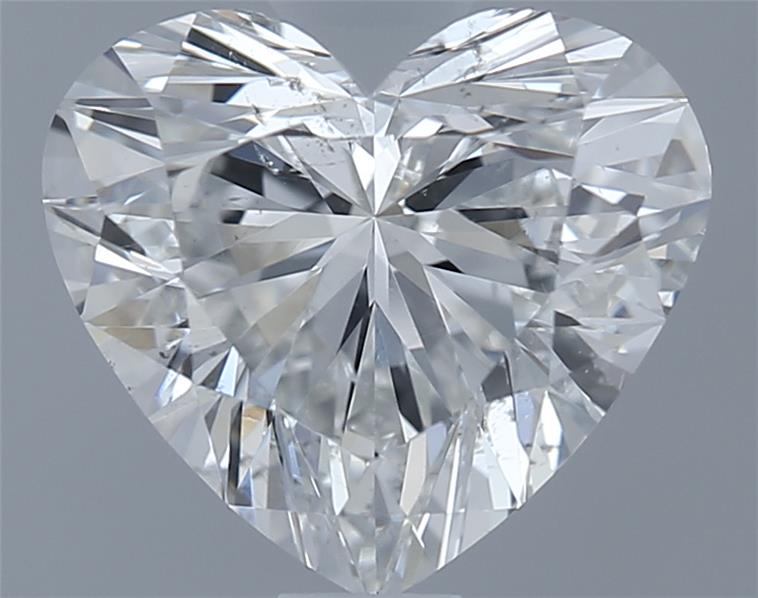 1.51ct Heart I SI2 Natural Diamond