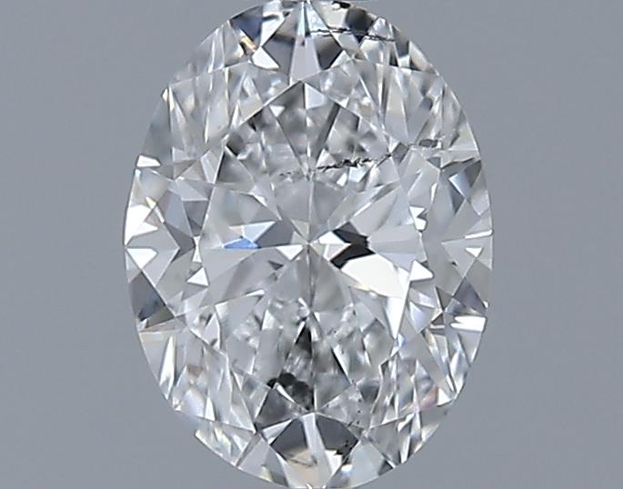0.6ct Oval E SI2 Natural Diamond