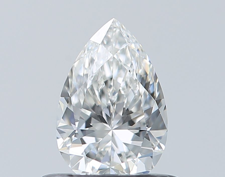 0.5ct Pear F VVS2 Natural Diamond