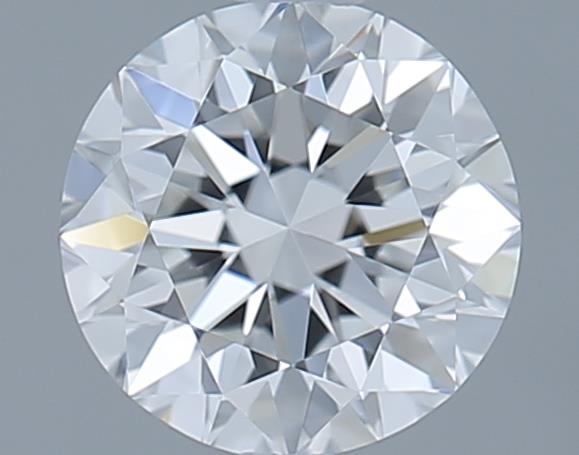 0.6ct Round F VVS1 Natural Diamond