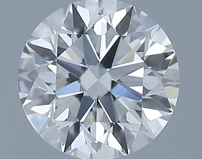 0.54ct Round H VVS2 Natural Diamond