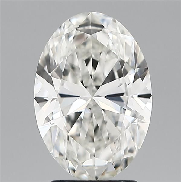 2.5ct Oval I VS1 Natural Diamond