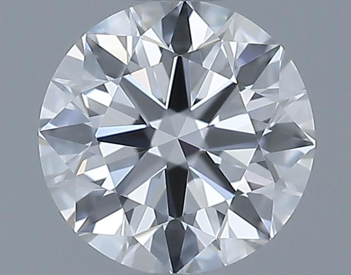 0.54ct Round D VVS1 Natural Diamond