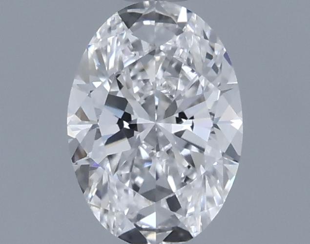 0.5ct Oval E VVS2 Natural Diamond