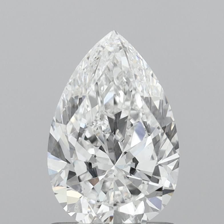 1.01ct Pear E SI2 Natural Diamond