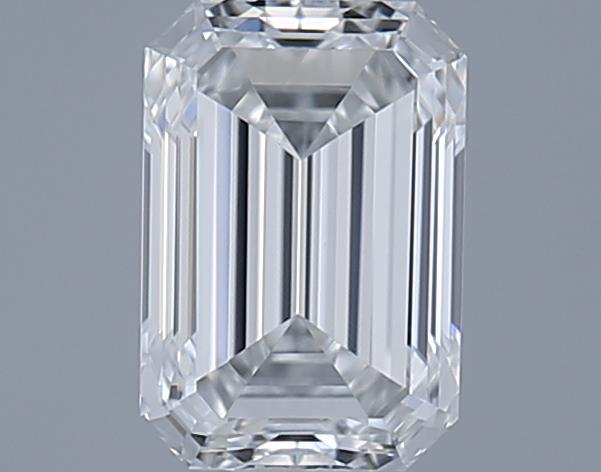 0.52ct Emerald E VVS2 Natural Diamond