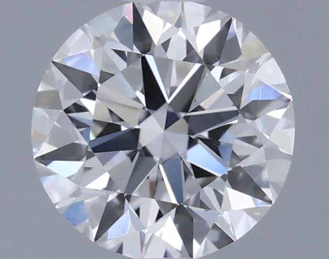 0.54ct Round E VVS1 Natural Diamond