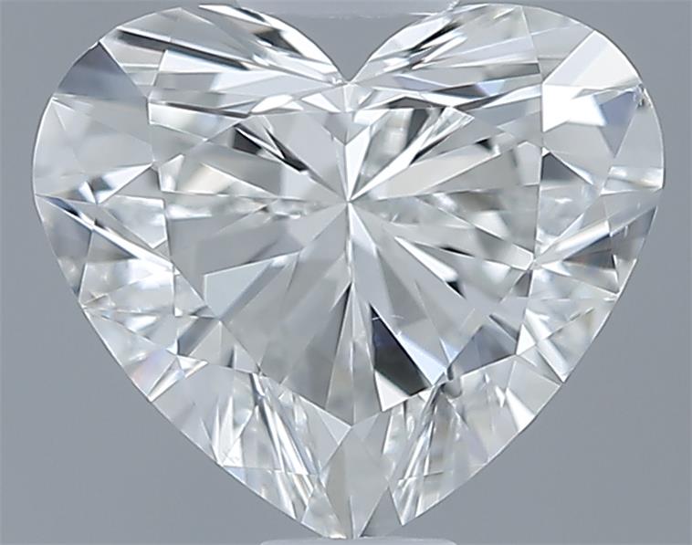 0.7ct Heart G VS2 Natural Diamond
