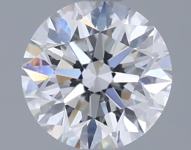 0.6ct Round D VVS2 Natural Diamond