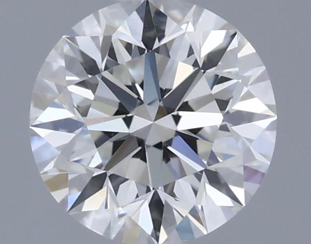 0.6ct Round F VS1 Natural Diamond