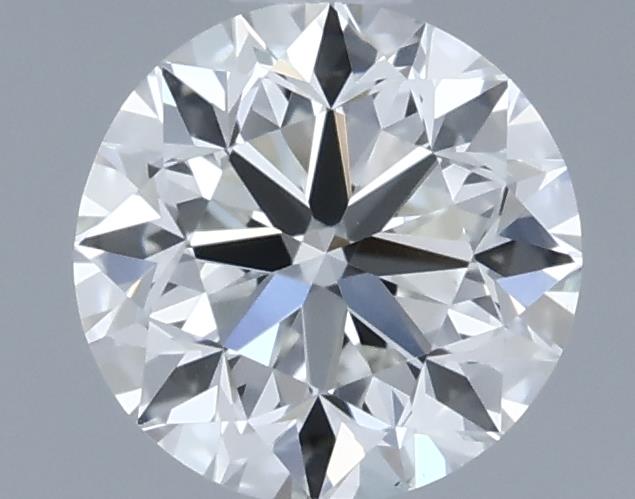 0.7ct Round H VS2 Natural Diamond