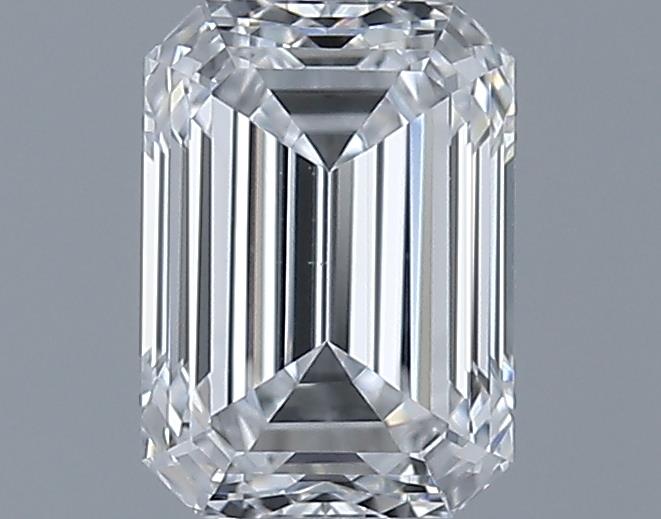 0.5ct Emerald D VS1 Natural Diamond