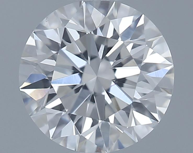 0.7ct Round G VS2 Natural Diamond