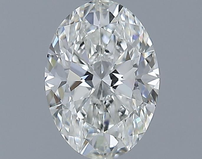 0.74ct Oval H IF Natural Diamond