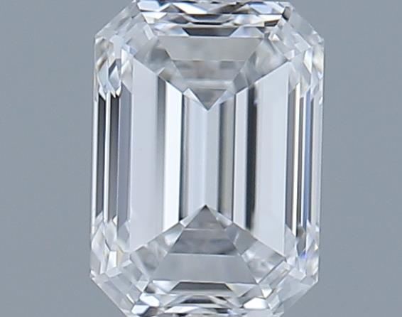 0.5ct Emerald E VVS2 Natural Diamond