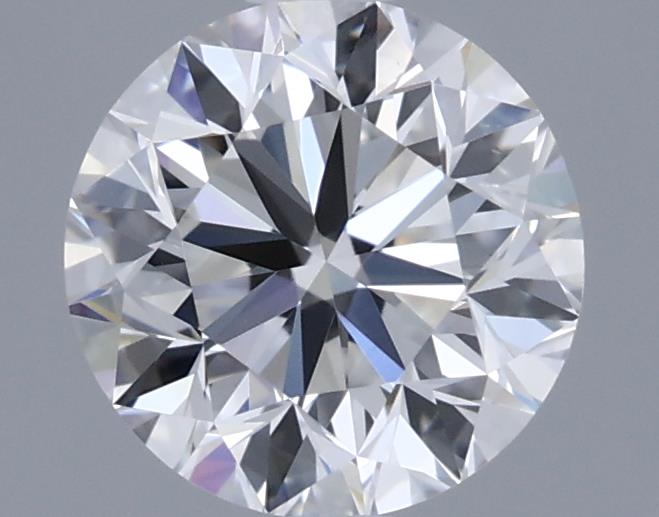 0.7ct Round E VS1 Natural Diamond