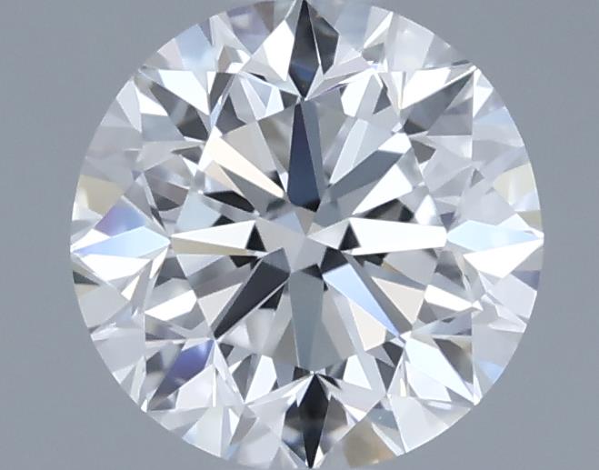 0.7ct Round D VVS1 Natural Diamond
