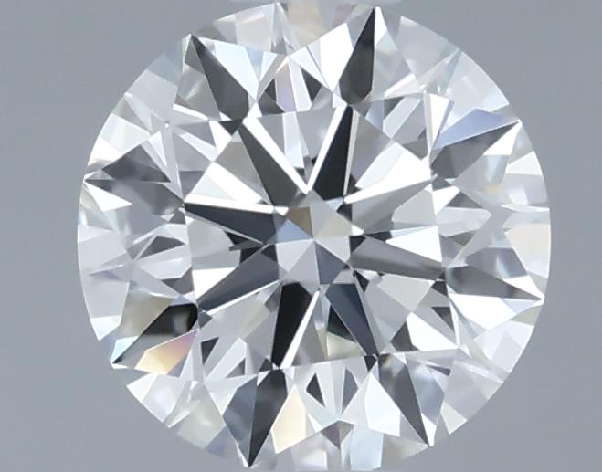 0.62ct Round I VVS1 Natural Diamond