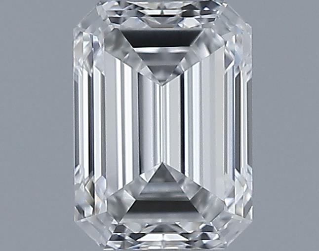 0.5ct Emerald E IF Natural Diamond