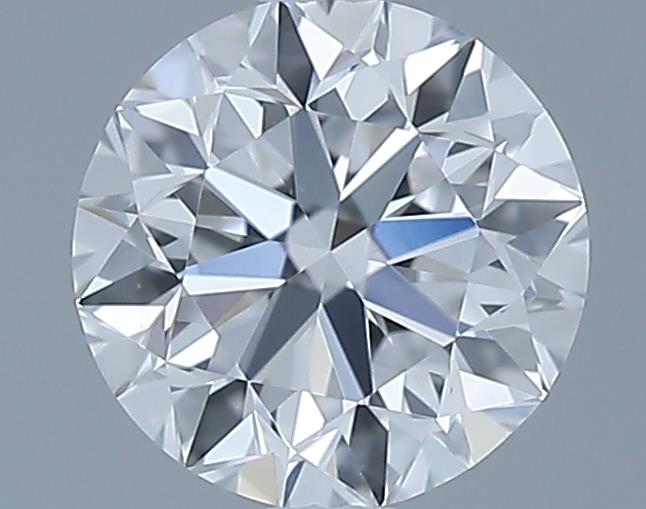 0.5ct Round D VS2 Natural Diamond