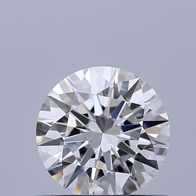 0.51ct Round F VVS1 Natural Diamond