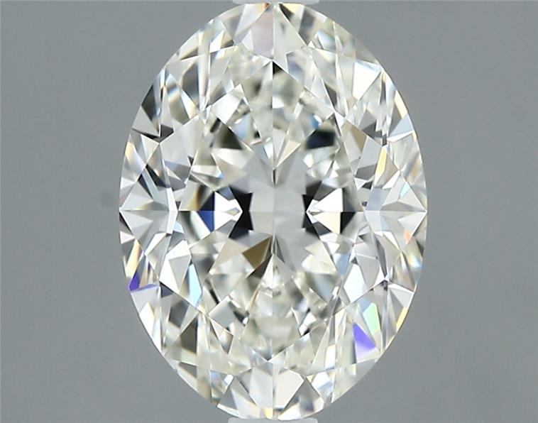 1.51ct Oval I IF Natural Diamond