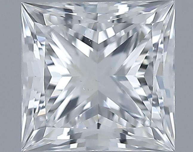 0.7ct Princess E SI1 Natural Diamond