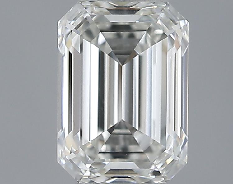1ct Emerald I VS1 Natural Diamond